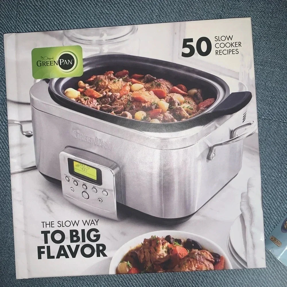 Set 2 cookbooks The Dinner Doctor and The Slow Way to Big Flavor‎